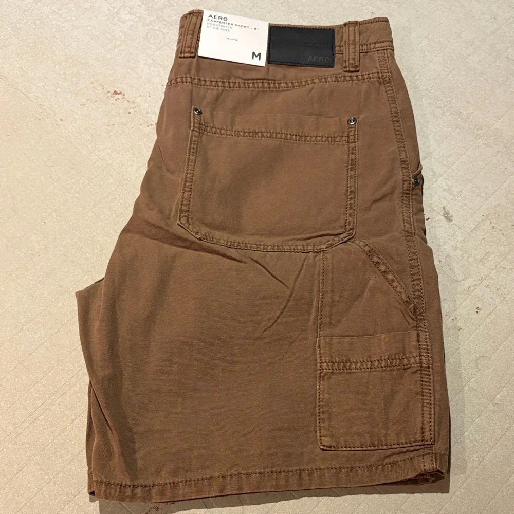 Aéropostale Aero Men’s Carpenter Short 8in Medium - Picture 1 of 6